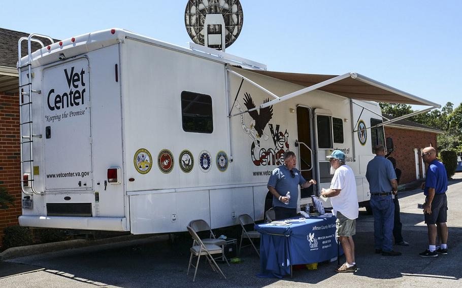 VA sends mobile Vet Centers to provide counseling on Capitol Hill